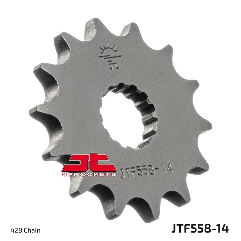 Pagamento Sicuro PIGNONE JT Sprocket Yamaha YZ85, TZR125, Kawasaki Ninja 125, Derbi GPR 125