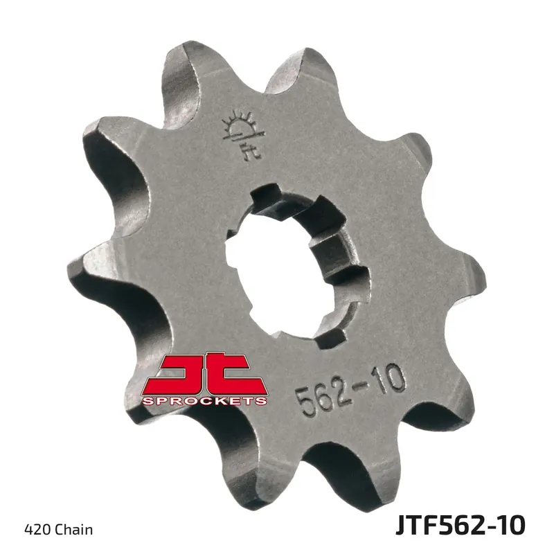 Saldi PIGNONE JT SPROCKET per Kawasaki KFX50, Suzuki LT-Z 50, Yamaha DT50 passo 420