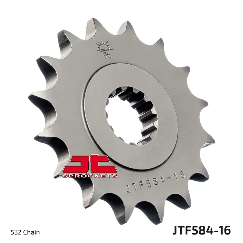 Spedito Oggi PIGNONE JT SPROCKET passo 532 per YAMAHA R6, FZR 750, FZR100, GTS 1000