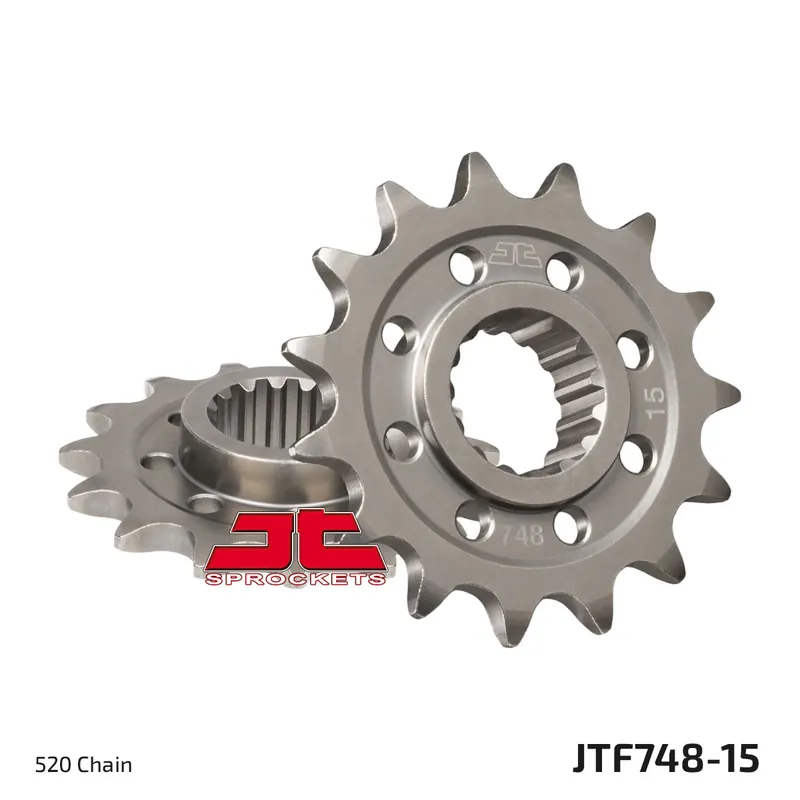 Esclusivo PIGNONE JT Sprocket Ducati Panigale 1199, 899, 959 PASSO 520 INNESTO PICCOLO - DIAM.INT. 25/28