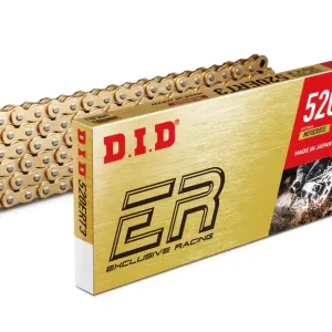 Sconto DID Catena Enduro / Cross ERT3 120 maglie oro senza OR, con clip di chiusura