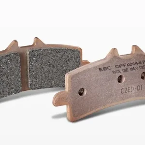 Pastiglie Freno Anteriori EBC Racing GPFAX per Aprilia, Ducati, Suzuki, pinza Brembo M4, 1 coppia per 1 disco Esclusivo
