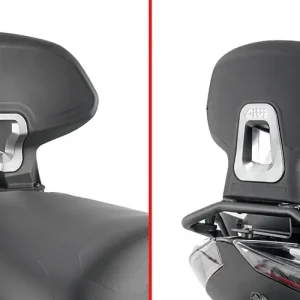 TB7603A GIVI Schienalino per passeggero Compatibile con ZONTES 350 E 2023-2024 Spedizione Espresso
