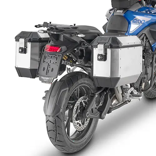 KAPPA KLO6422MK PORTAVALIGIE LATERALI TRIUMPH TIGER 1200GT 2022 Consegna Rapida