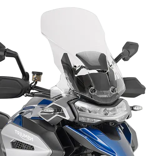Nuova Collezione KAPPA KD6422ST CUPOLINO TRASPARENTE TRIUMPH TIGER 1200 GT 2022