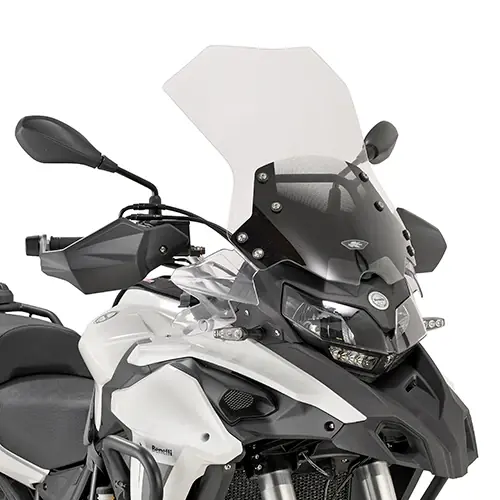 Nuova Collezione KAPPA KD8703ST CUPOLINO TRASPARENTE BENELLI TRK502 2017 / TRK502X 2018