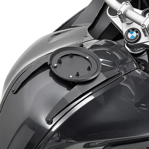 KAPPA BF16K FLANGIA METALLICA BORSA SERBATOIO TANKLOCK BMW F800GT 2013 Vendita Finale