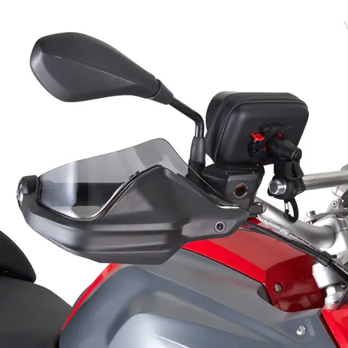 Professionale KAPPA EH5108K ESTENSIONE IN PLEXIGLASS FUME BMW R1200GS 2013 / F800G ADVENTURER 2013-2014