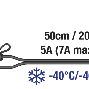 Spedito Oggi TECMATE Connettore da installare fisso sulla batteria, occhielli M6/M8 - SAE con cappuccio protettivo