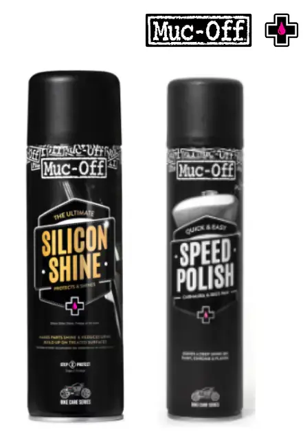 Offerta Del Giorno MUC-OFF KIT RAPIDO E SCINTILLANTE PER UN GIRO PERFETTO
