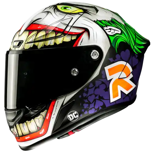 HJC CASCO RPHA 1 MC48SF JOKER DC COMICS Reso Gratuito