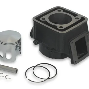 MALOSSI gruppo cilindro e pistone diam. 57,5 mm in ghisa per YAMAHA DT LC 80 CC Offerta Speciale