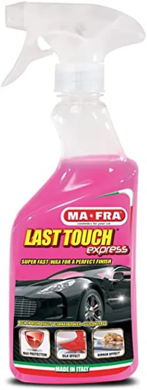 Solo Oggi MAFRA Last Touch Express cera liquida per Carrozzeria, pulente, protettiva, effetto specchio, 500 ml