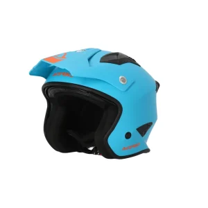 Offerta Lampo CASCO JET Acerbis ARIA Azzurro