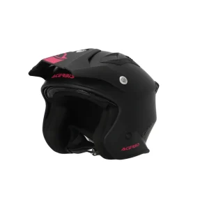 CASCO JET Acerbis ARIA Nero/Rosa Compra Adesso