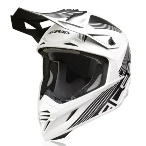 Offerta Del Giorno CASCO Cross / Enduro / Super Motard Acerbis X-TRACK VTR Nero/Bianco