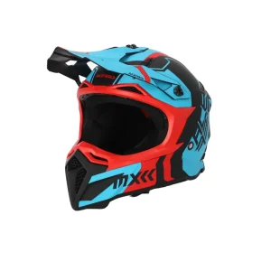 CASCO Cross / Enduro / Super Motard Acerbis PROFILE 5 Rosso/Blu/Nero Nuova Collezione