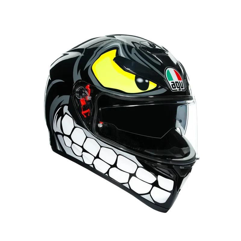 Promozione AGV Casco K3 SV Integrale Angry Black