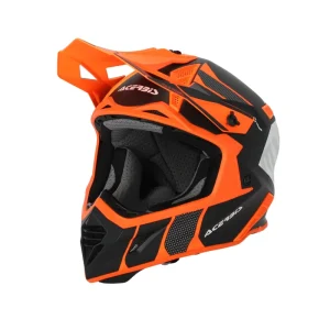 CASCO Cross / Enduro / Super Motard Acerbis X-TRACK 22-06 Arancione Fluo/Nero/Grigio Must-Have
