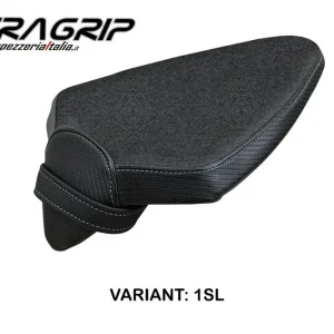 Solo Oggi Rivestimento sella passeggero compatibile Aprilia RSV4 (21-23) modello Tok ultragrip