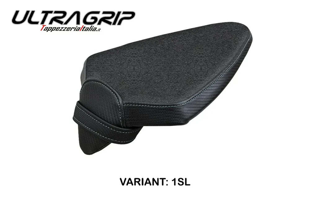 Solo Oggi Rivestimento sella passeggero compatibile Aprilia RSV4 (21-23) modello Tok ultragrip