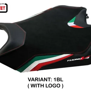 Non Perdere Rivestimento sella compatibile Aprilia Tuono V4 (11-20) modello Coen velvet