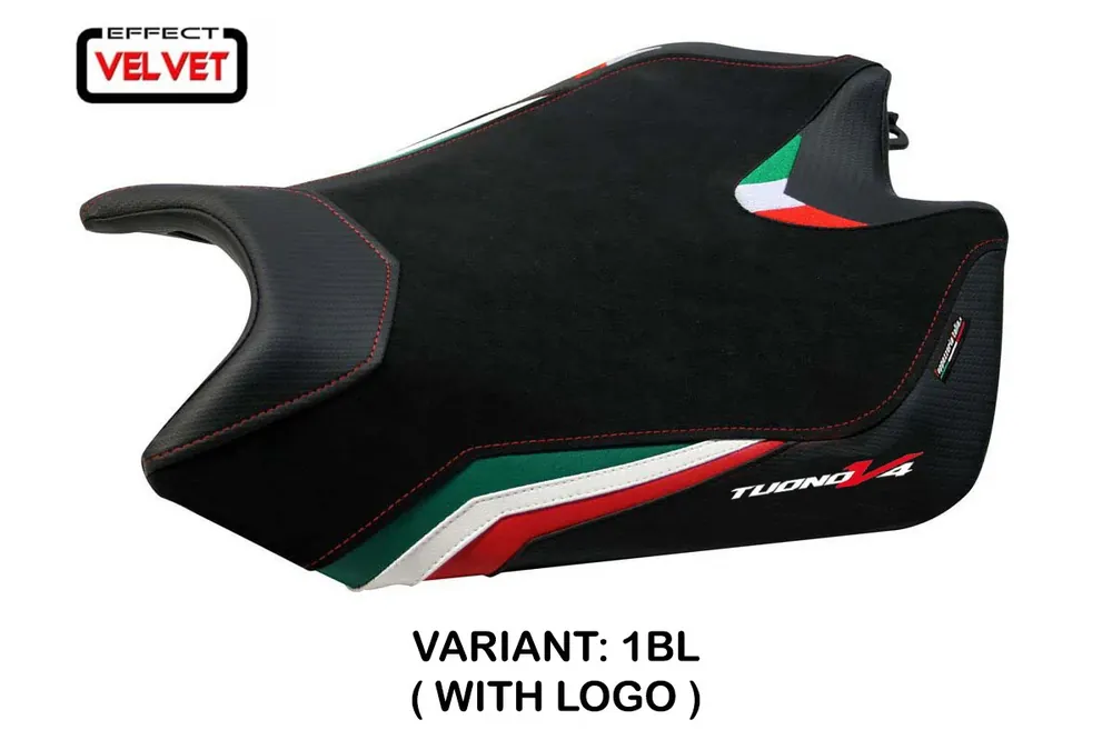 Non Perdere Rivestimento sella compatibile Aprilia Tuono V4 (11-20) modello Coen velvet
