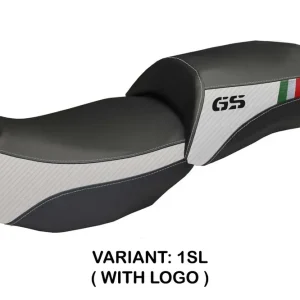 Rivestimento sella compatibile BMW R 1200 GS (13-18) modello Ortigia Trico Esclusivo