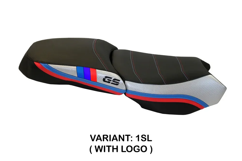 Rivestimento sella compatibile BMW R 1200 GS Adventure (13-18) modello Exclusive Anniversary Must-Have
