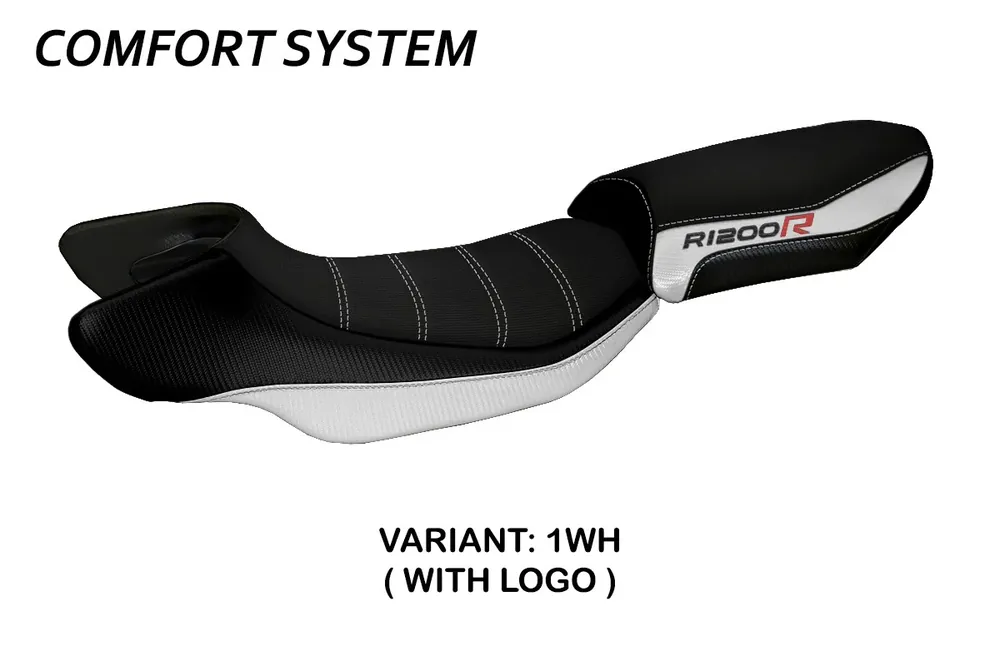 Rivestimento sella compatibile BMW R 1200 R (15-18) modello Aurelia Color comfort system Prezzo Basso