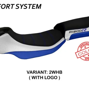 Rivestimento sella compatibile BMW R 1200 R (15-18) modello Aurelia special color comfort system Offerta Del Giorno
