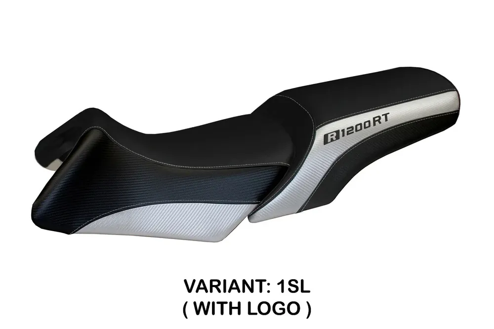Nuova Collezione Rivestimento sella compatibile BMW R 1200 RT (06-13) modello Roberto