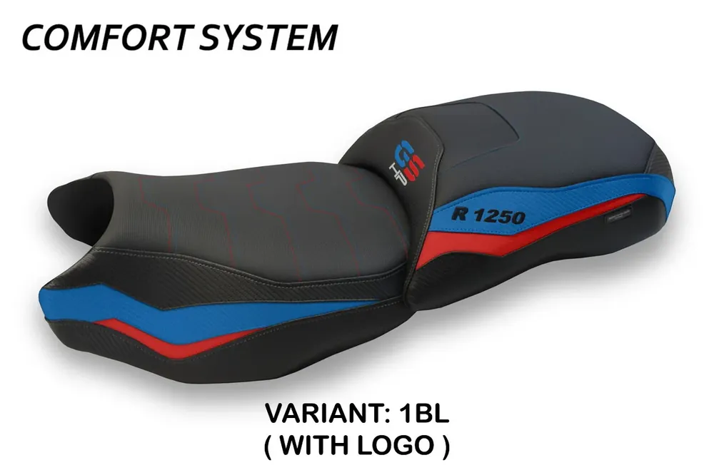 Rivestimento sella compatibile BMW R 1250 GS (19-23) modello Taiwan comfort system Occasione