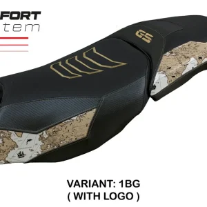 Quantità Limitata Rivestimento sella compatibile BMW R 1250 GS Adventure (19-23) modello Soho comfort system