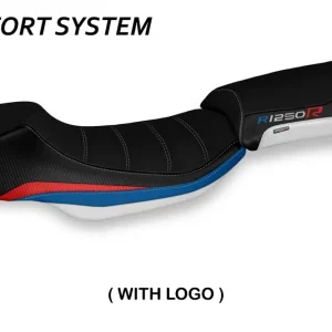 Sconto Rivestimento sella compatibile BMW R 1250 R (19-23) modello Policoro HP comfort system