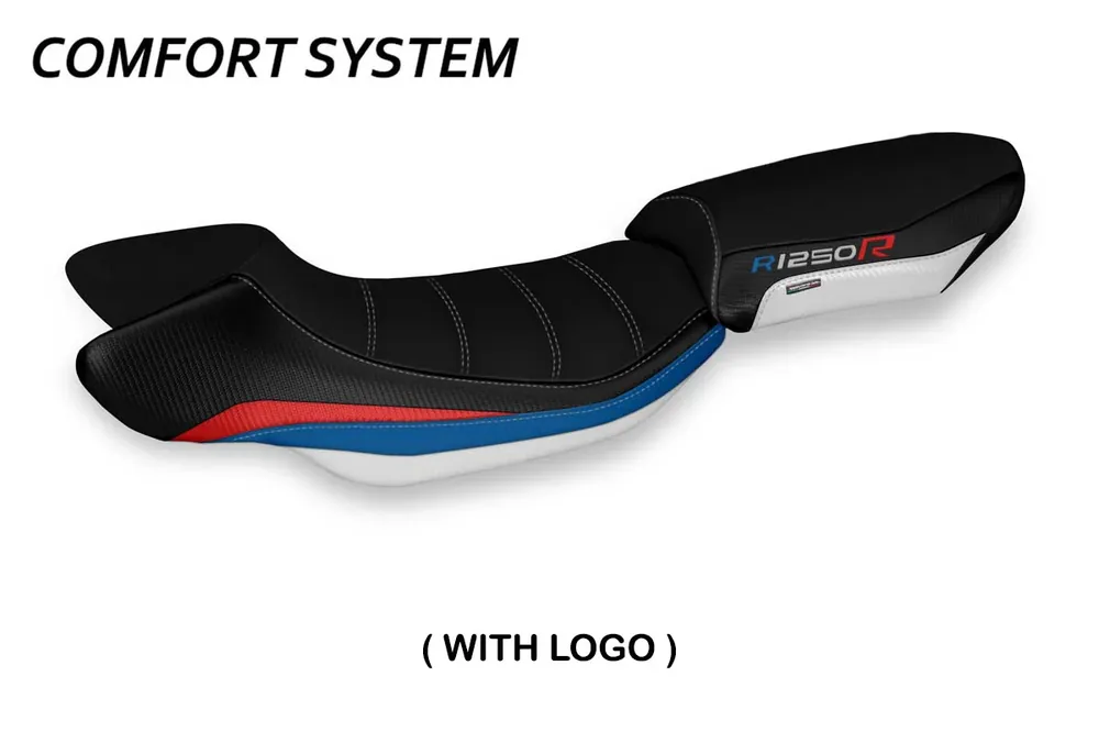 Sconto Rivestimento sella compatibile BMW R 1250 R (19-23) modello Policoro HP comfort system