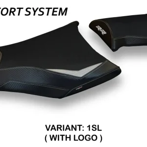 Rivestimento sella compatibile BMW S 1000 RR (09-11) modello Essen 2 comfort system Bestseller