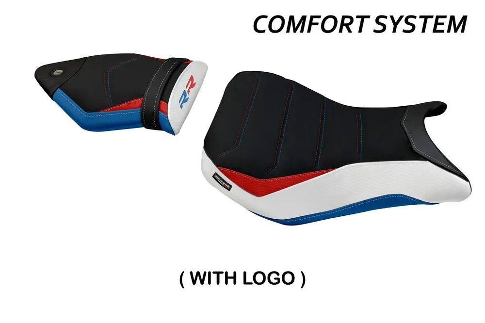 Rivestimento sella compatibile BMW S 1000 RR (15-18) modello Vittoria HP comfort system A Buon Prezzo