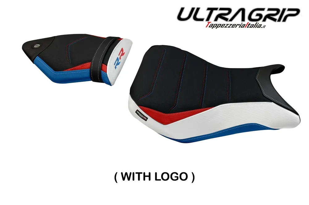 Super Prezzo Rivestimento sella compatibile BMW S 1000 RR (15-18) modello Maiori HP ultragrip