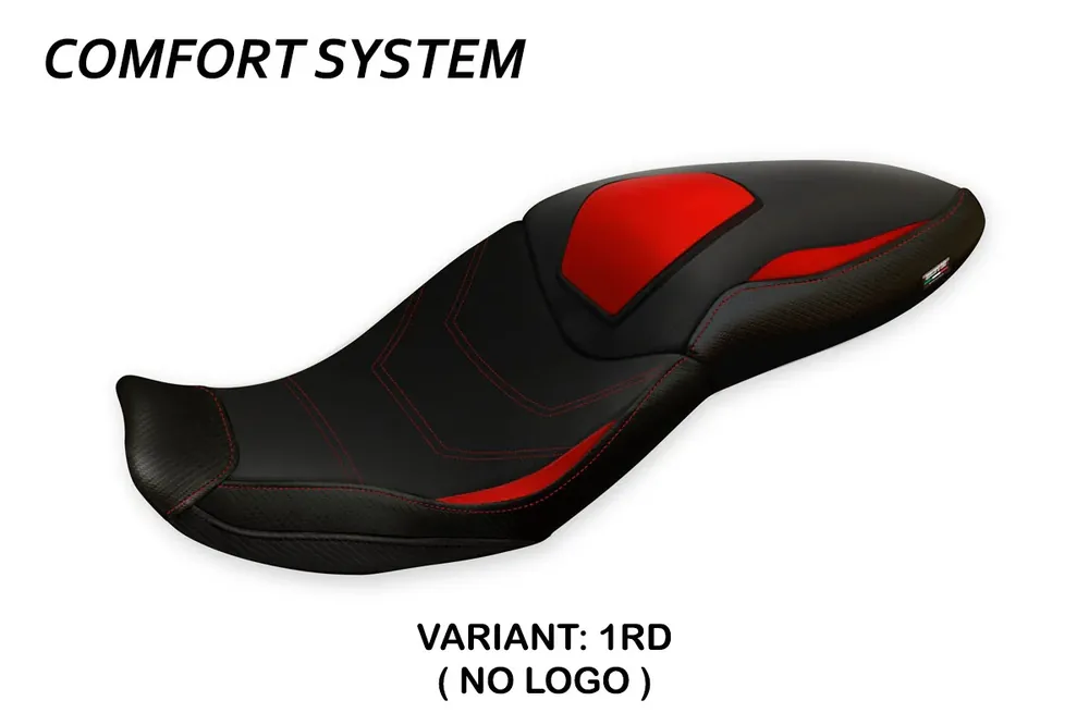 Rivestimento sella compatibile BMW S 1000 XR (20-23) modello Djanet 1 comfort system Consegna Rapida