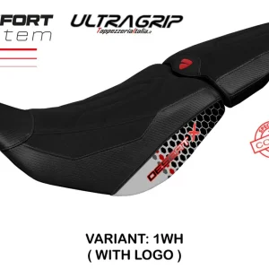 Compra Oggi Stesso Rivestimento sella compatibile Ducati Desert-X (22-23) modello Thar special color ultragrip comfort system