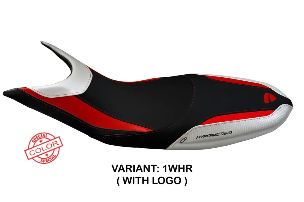 Prezzo Basso Rivestimento sella compatibile Ducati Hypermotard 821 / 939 (13-18) modello Scicli special color
