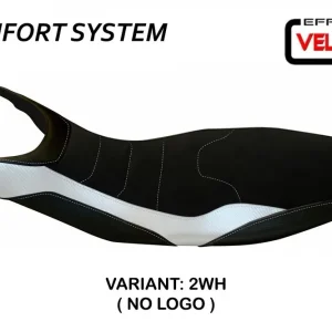 Rivestimento sella compatibile Ducati Hypermotard 821 / 939 (13-18) modello Varna 1 Velvet comfort system Nuovo Arrivo