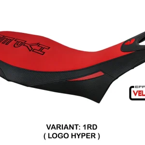 Rivestimento sella compatibile Ducati Hypermotard 950 (19-23) modello Hyperconcept Velvet Must-Have