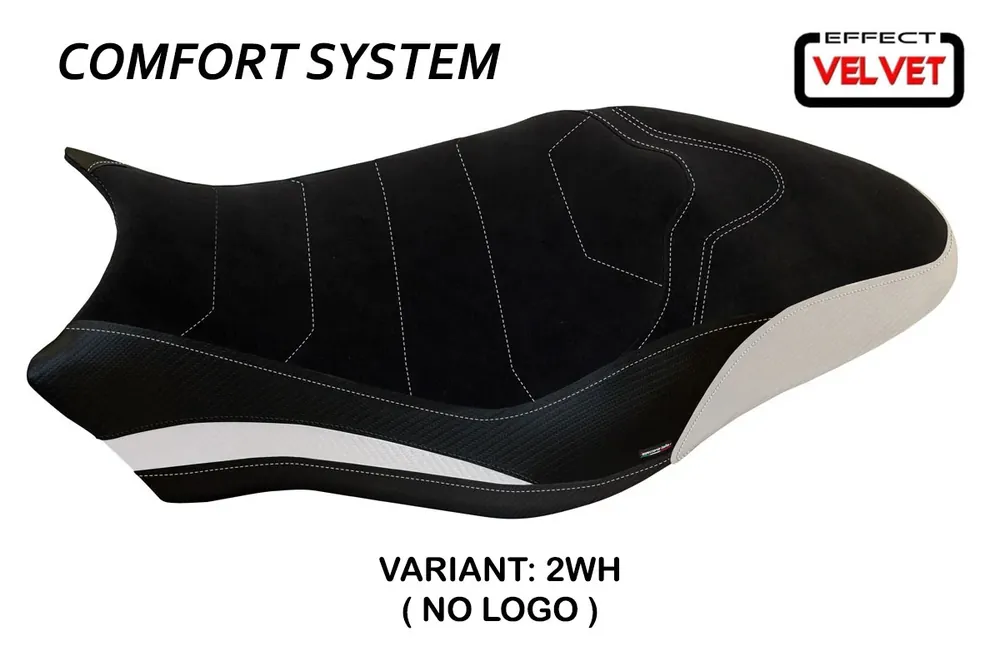 Must-Have Rivestimento sella compatibile Ducati Monster 797 (17-20) modello Ovada 1 Velvet comfort system