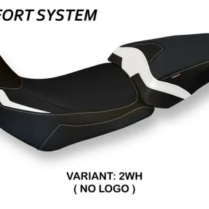 Rivestimento sella compatibile Ducati Multistrada 1200 / 1260 (15-20) modello Patna 2 comfort system Popolare
