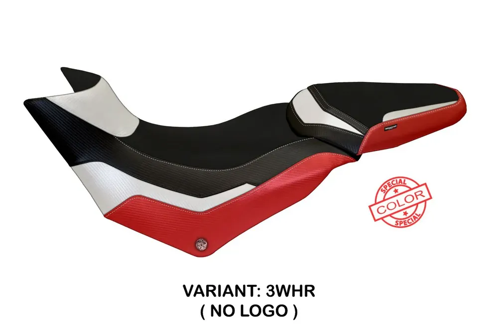 Rivestimento sella compatibile Ducati Multistrada 950 (17-21) modello Praga special color Prezzo Ridotto
