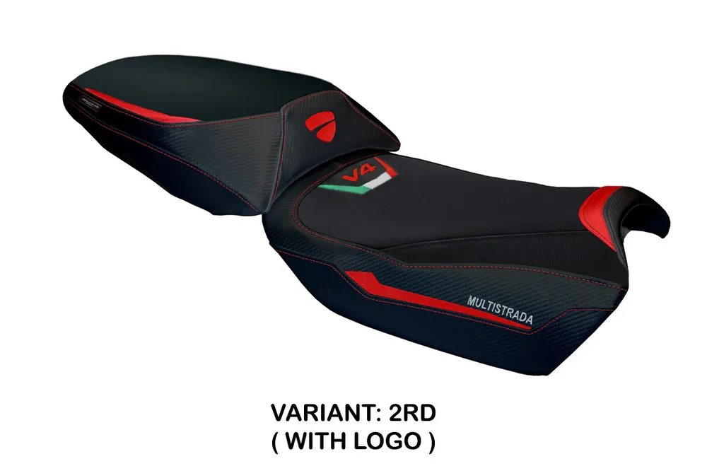 Rivestimento sella compatibile Ducati Multistrada V4 Rally (2023) modello Adria Saldi