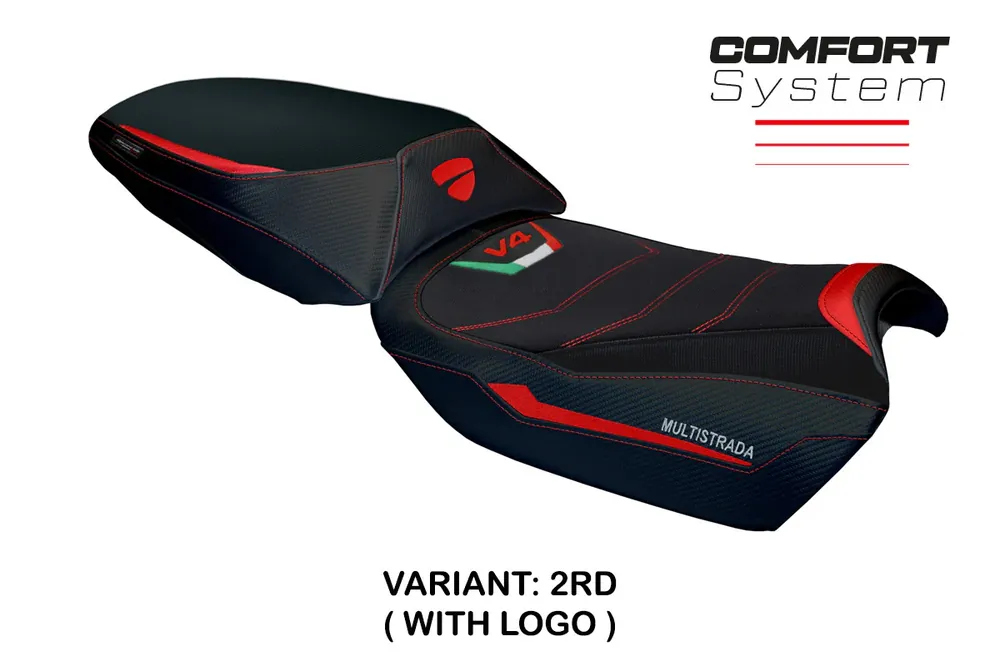 Miglior Prezzo Rivestimento sella compatibile Ducati Multistrada V4 Rally (2023) modello Adria Comfort System