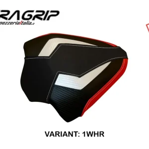 Solo Oggi Rivestimento sella passeggero per Ducati Panigale V4 (18-23) modello Tenby special color ultragrip